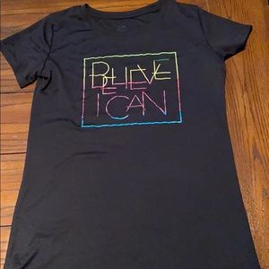 Black girls athletic top